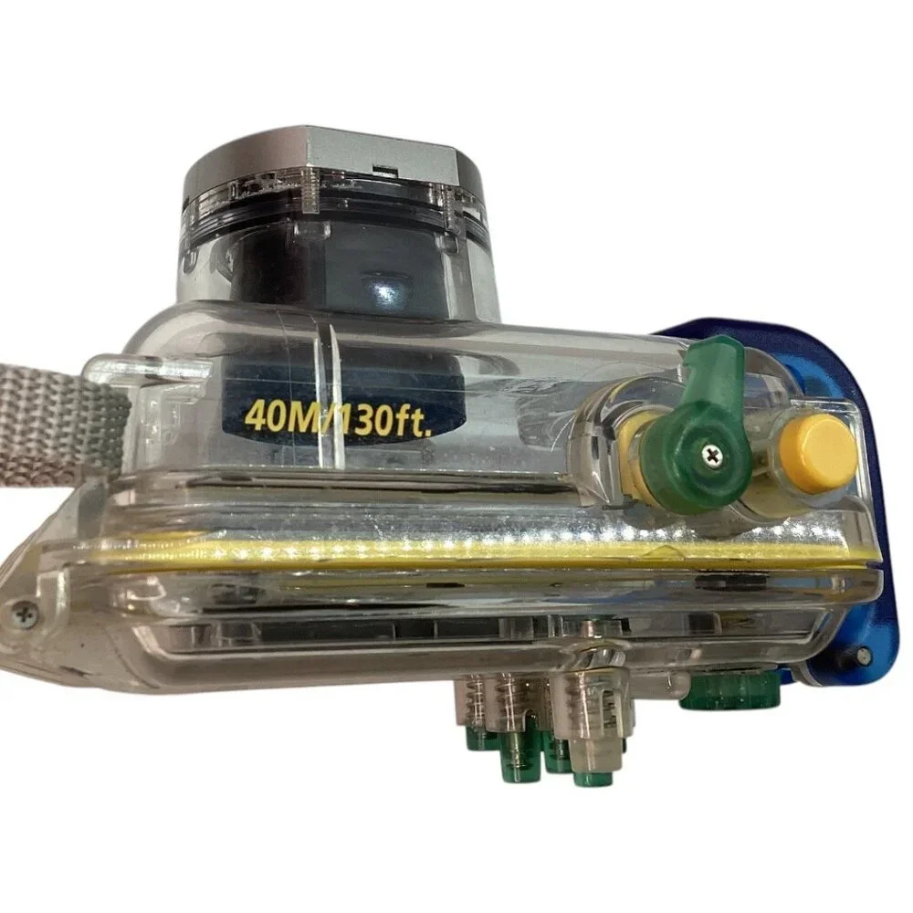Canon WP-DC5 Waterproof‎ Case With Strap For Underwater Photography 40 M/130 ft.